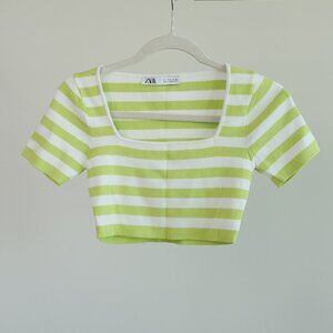 ZARA CROP TOP size S